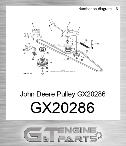 GX20286 Pulley