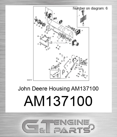 AM137100 Housing