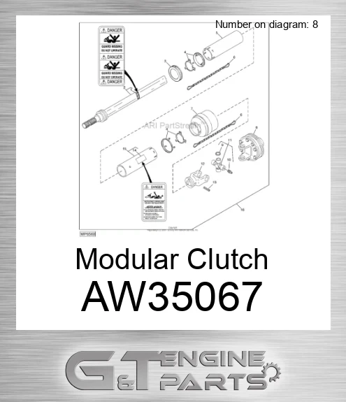 AW35067 Modular Clutch