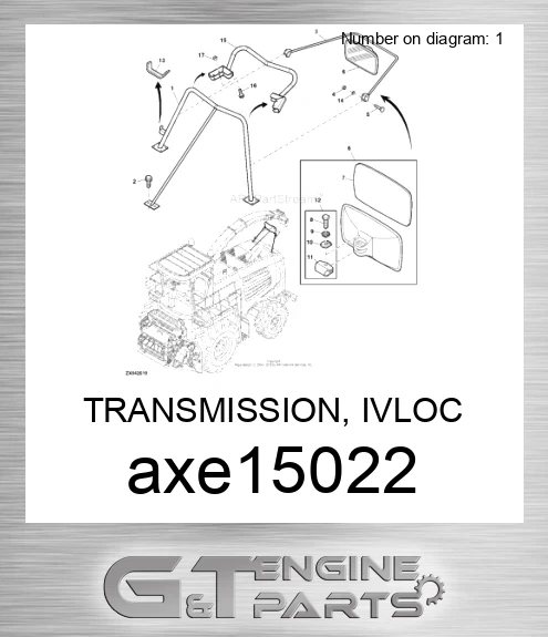 AXE15022 TRANSMISSION, IVLOC TRASMISSION