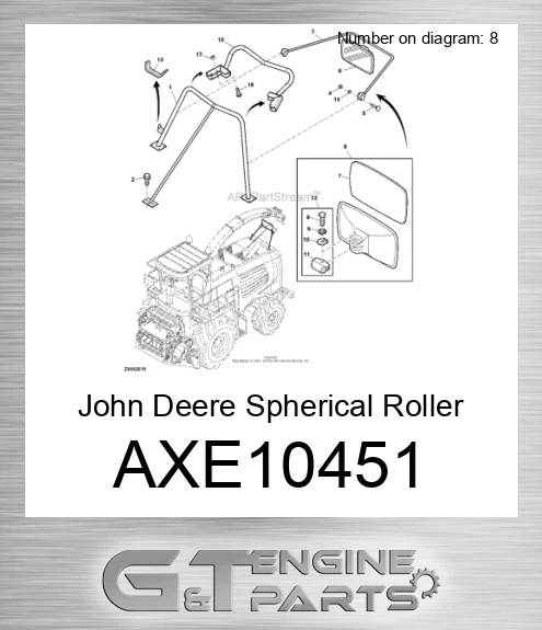 AXE10451 Spherical Roller Bearing