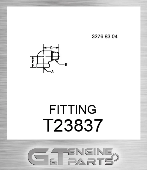 T23837 FITTING