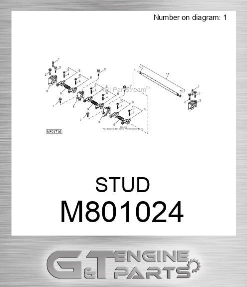 M801024 STUD