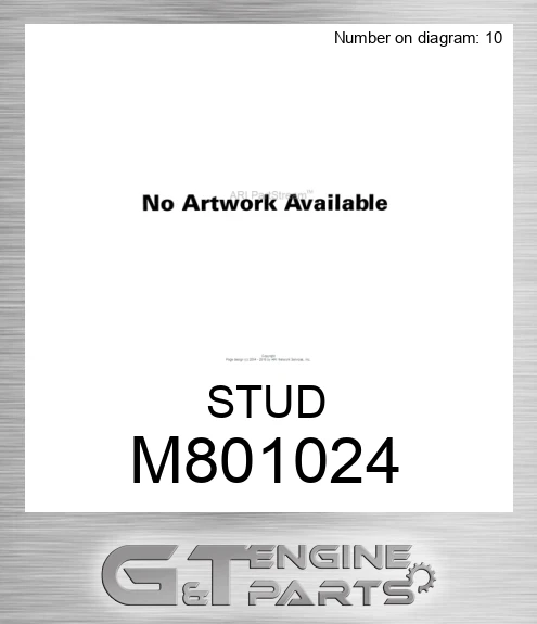 M801024 STUD