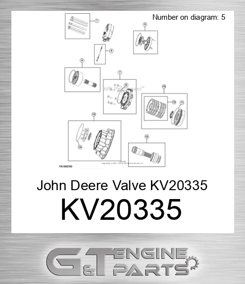 KV20335 Valve