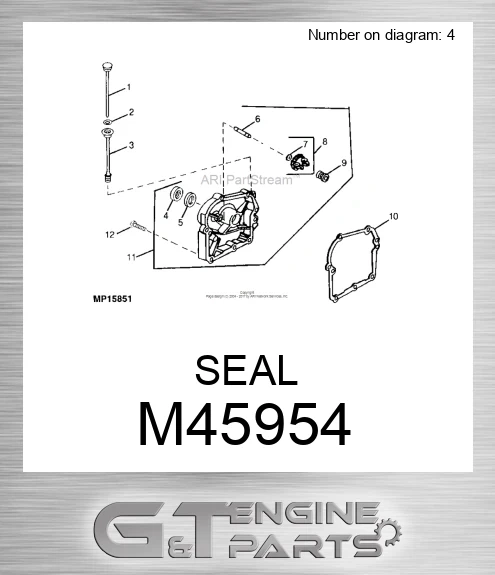 M45954 SEAL