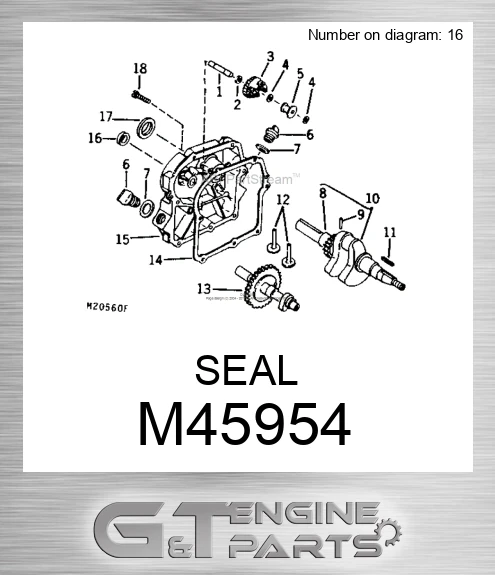 M45954 SEAL