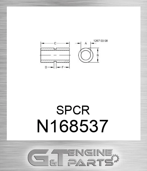 N168537 SPCR