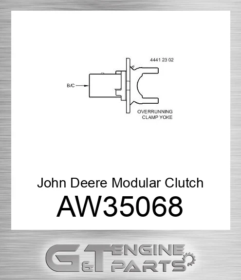AW35068 Modular Clutch
