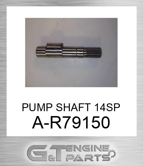 A-R79150 PUMP SHAFT 14SP