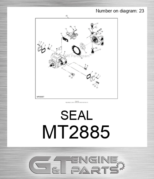 MT2885 SEAL