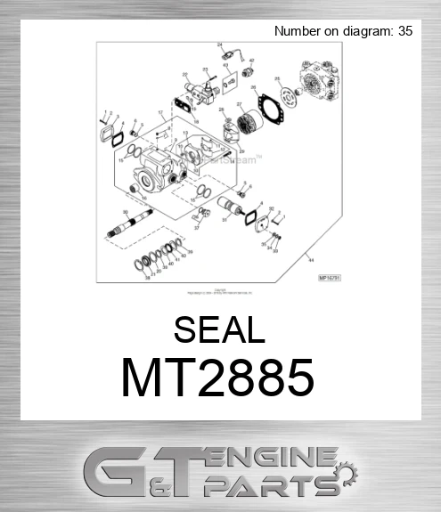 MT2885 SEAL