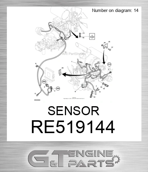 RE519144 Sensor