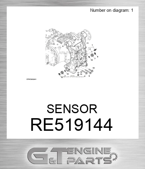 RE519144 Sensor