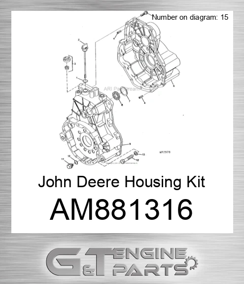 AM881316 Housing Kit