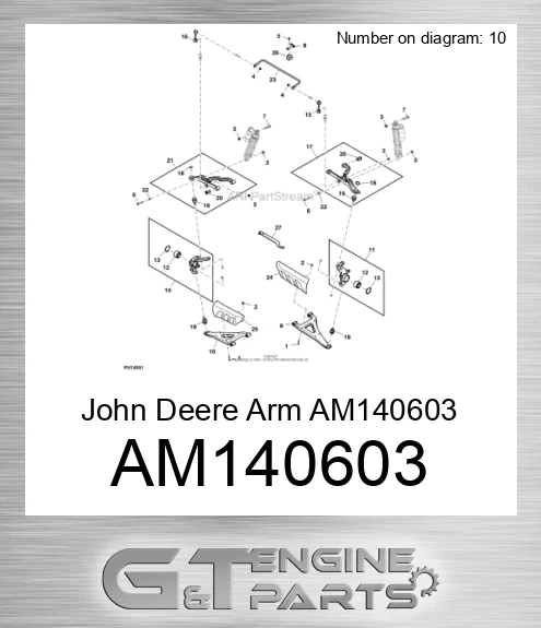 AM140603 Arm