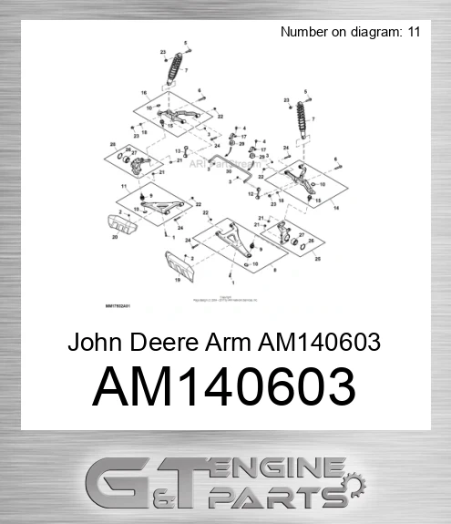 AM140603 Arm