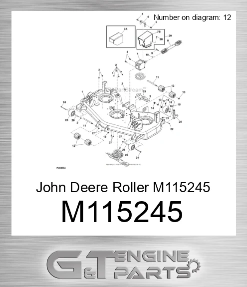 M115245 Roller