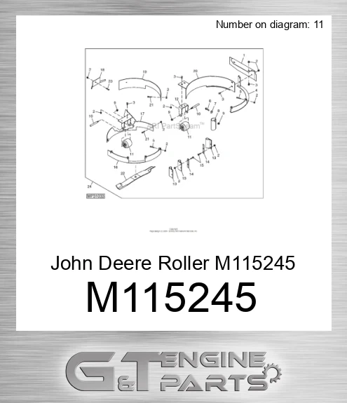 M115245 Roller