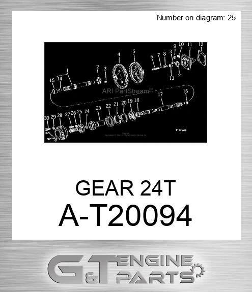 A-T20094 GEAR 24T
