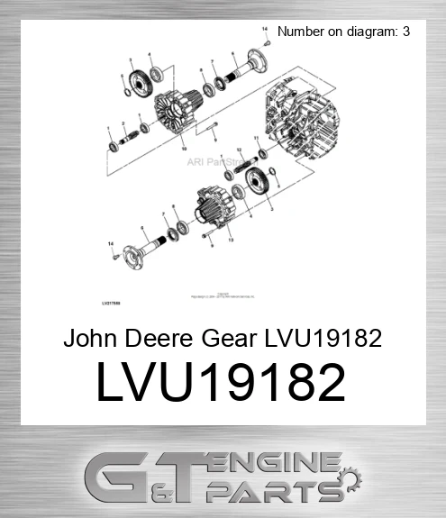 LVU19182 Gear