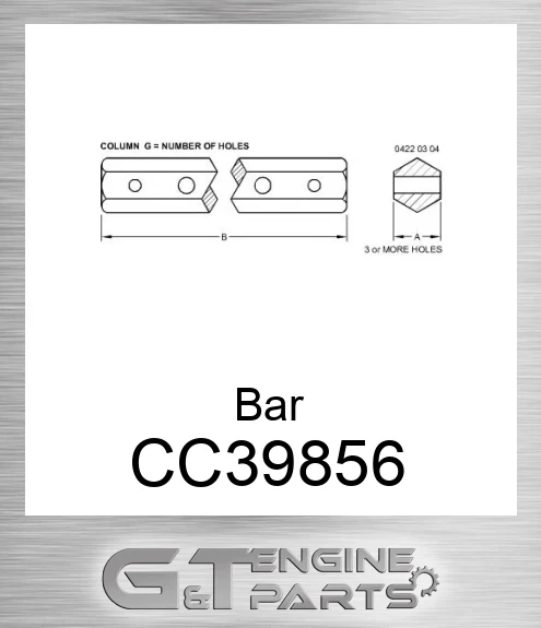 CC39856 Bar