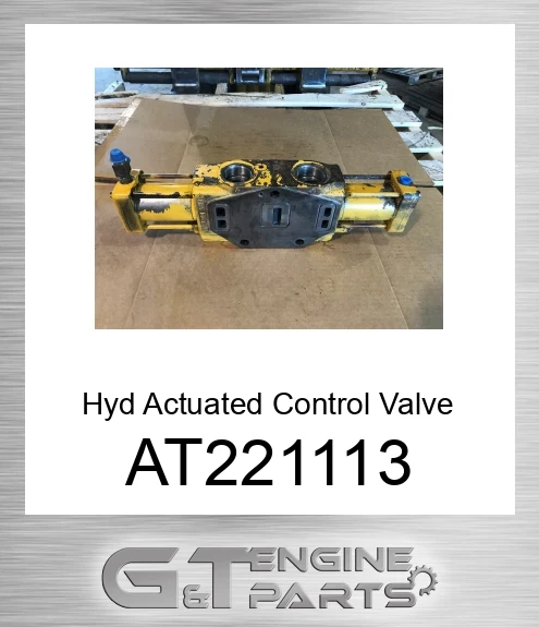 AT221113 Hyd Actuated Control Valve -bucket