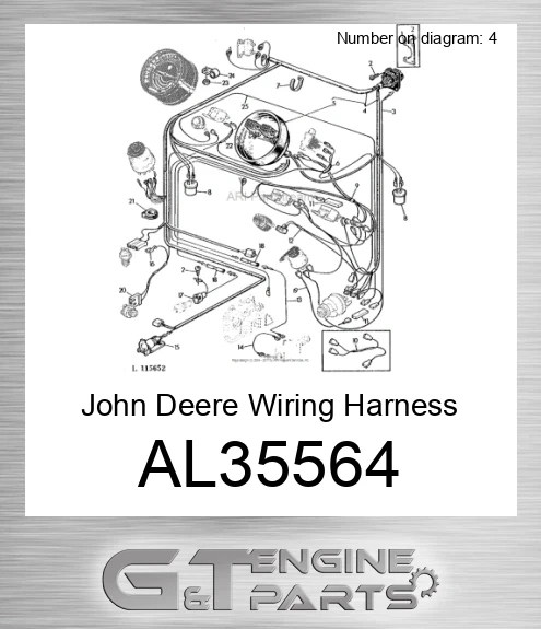 AL35564 Wiring Harness