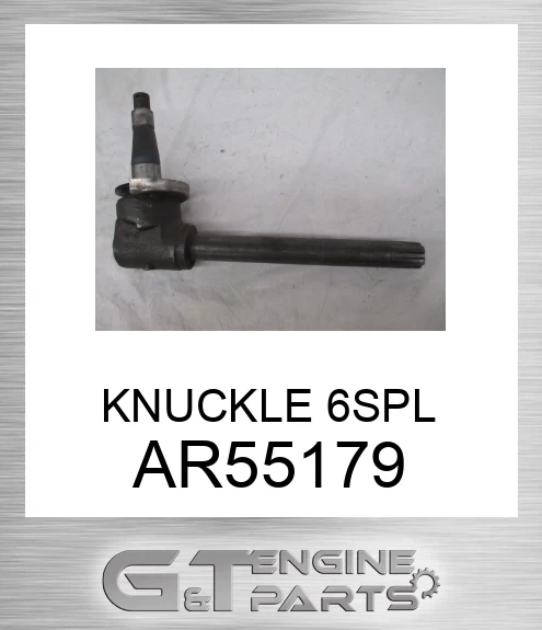 AR55179 KNUCKLE 6SPL