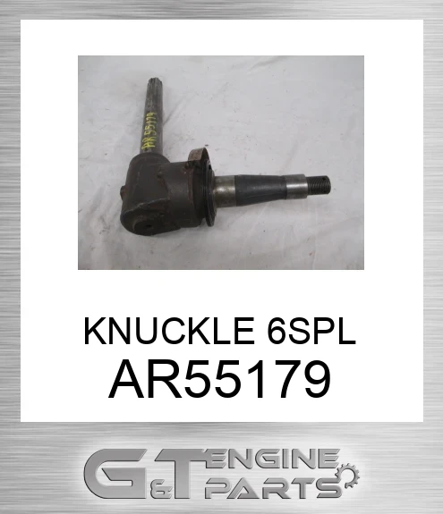 AR55179 KNUCKLE 6SPL