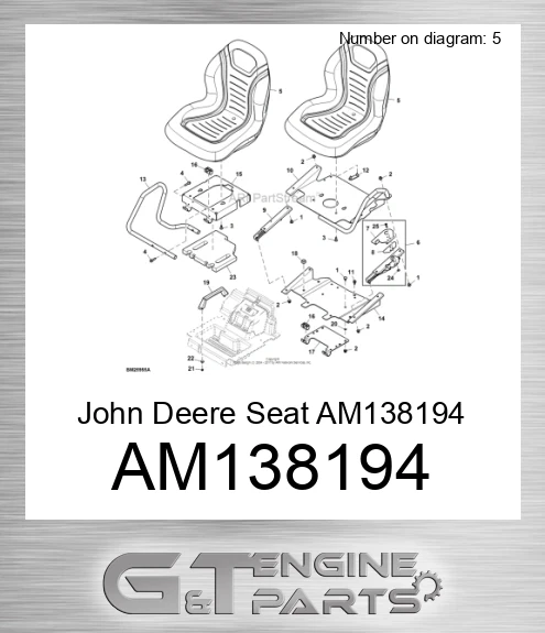 AM138194 Seat