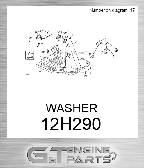 12H290 WASHER