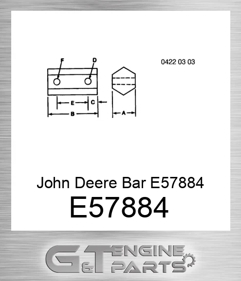 E57884 Bar