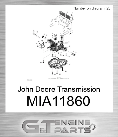 MIA11860 Transmission