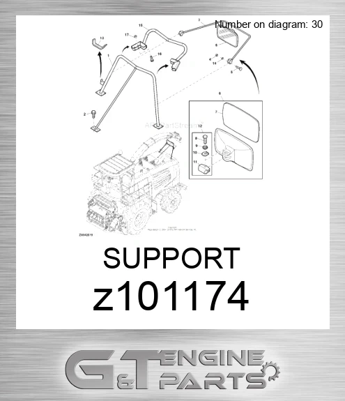 Z101174 SUPPORT