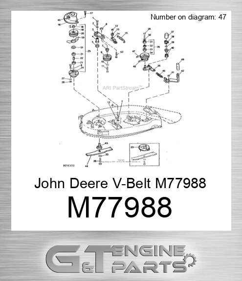 M77988 V-Belt