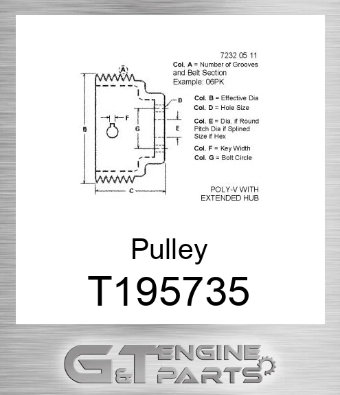 T195735 Pulley