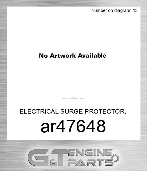 AR47648 ELECTRICAL SURGE PROTECTOR, ELECTRI