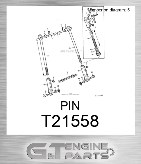 T21558 PIN