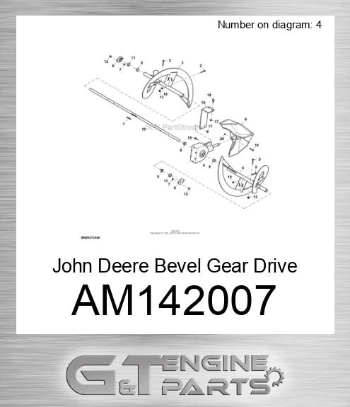 AM142007 Bevel Gear Drive