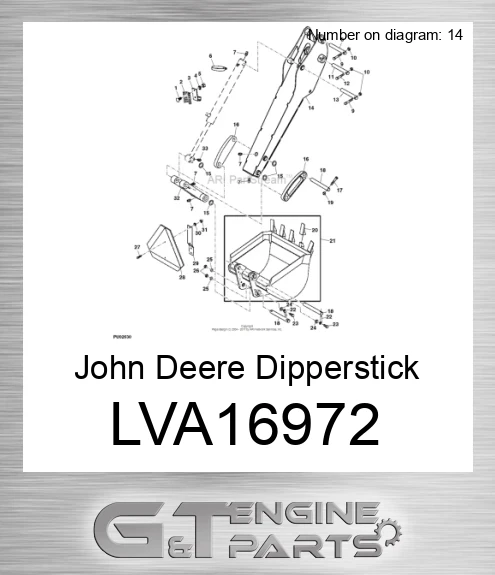 LVA16972 Dipperstick