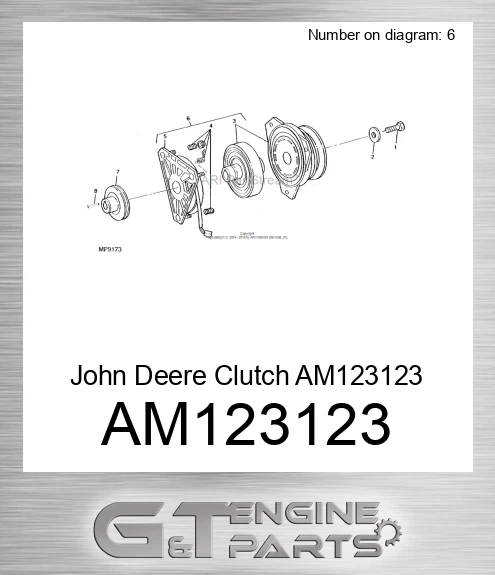 AM123123 Clutch