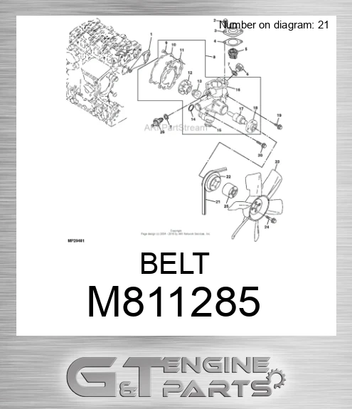 M811285 BELT