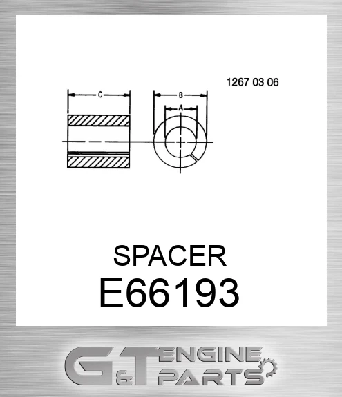 E66193 SPACER