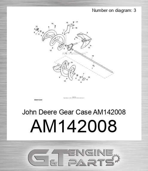 AM142008 Gear Case