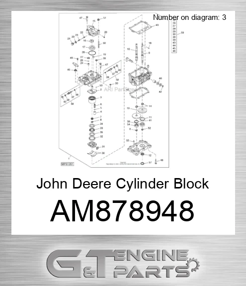 AM878948 Cylinder Block