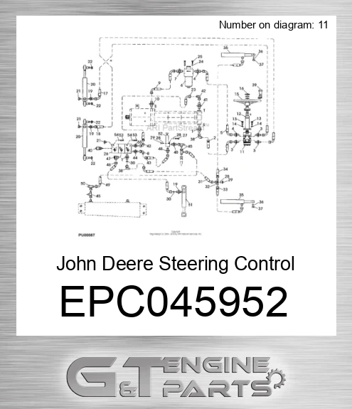 EPC045952 Steering Control Unit