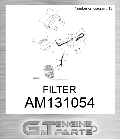 AM131054 FILTER