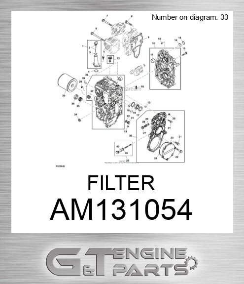 AM131054 FILTER