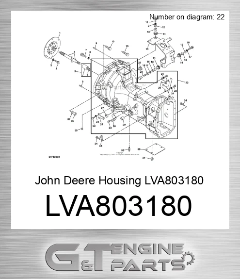 LVA803180 Housing